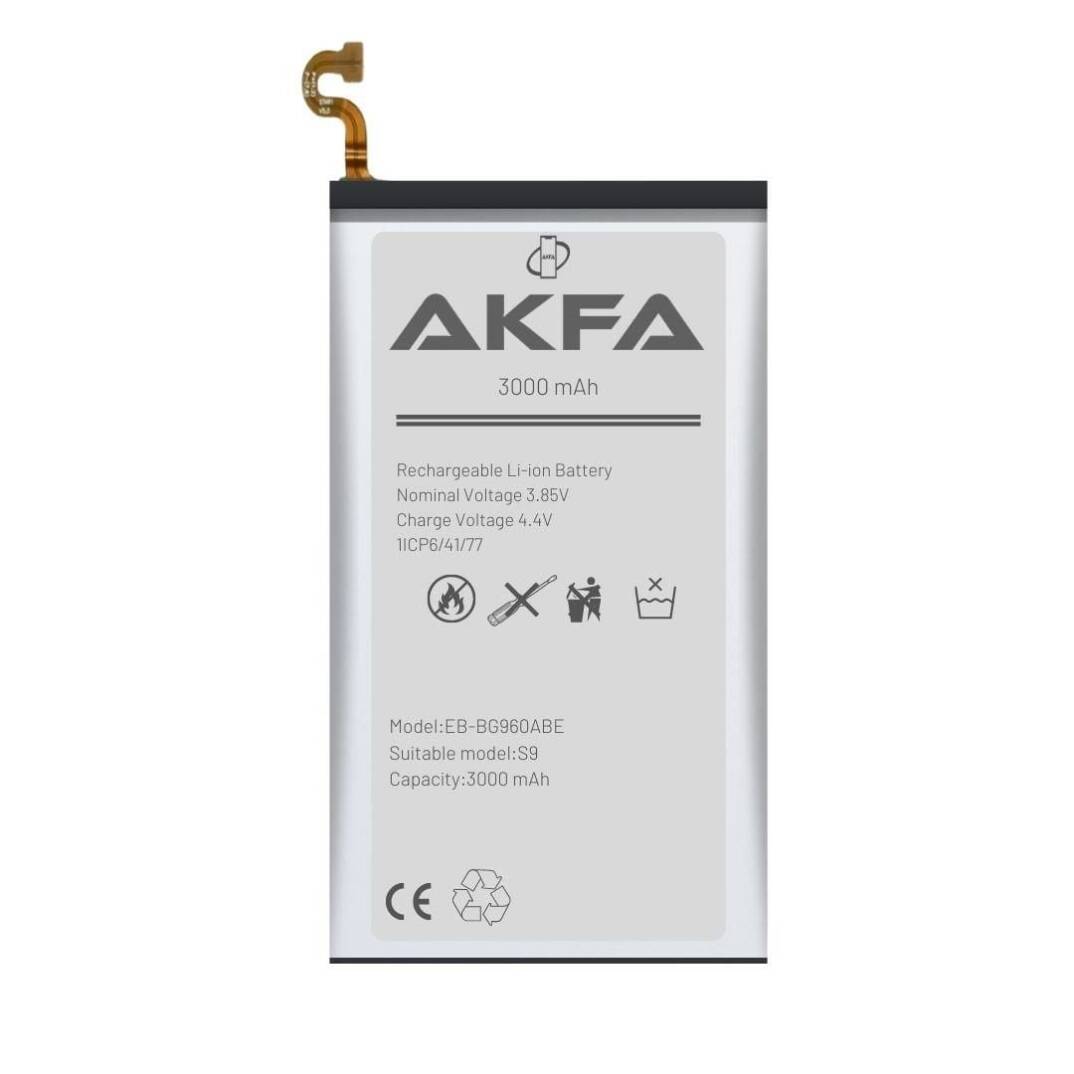 Samsung Galaxy S9 Premium Akfa Batarya (Maxi Performans) - 1