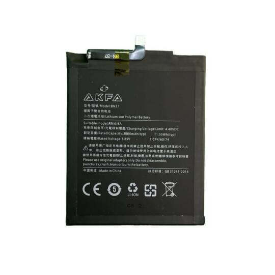 Xiaomi Redmi 6A Premium Akfa Batarya (Maxi Performans) - 1